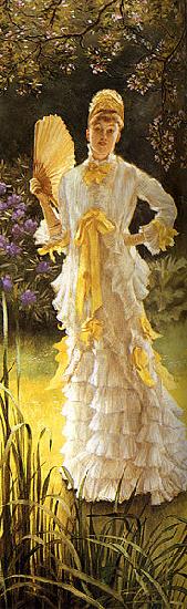 James Joseph Jacques Tissot July oil painting image